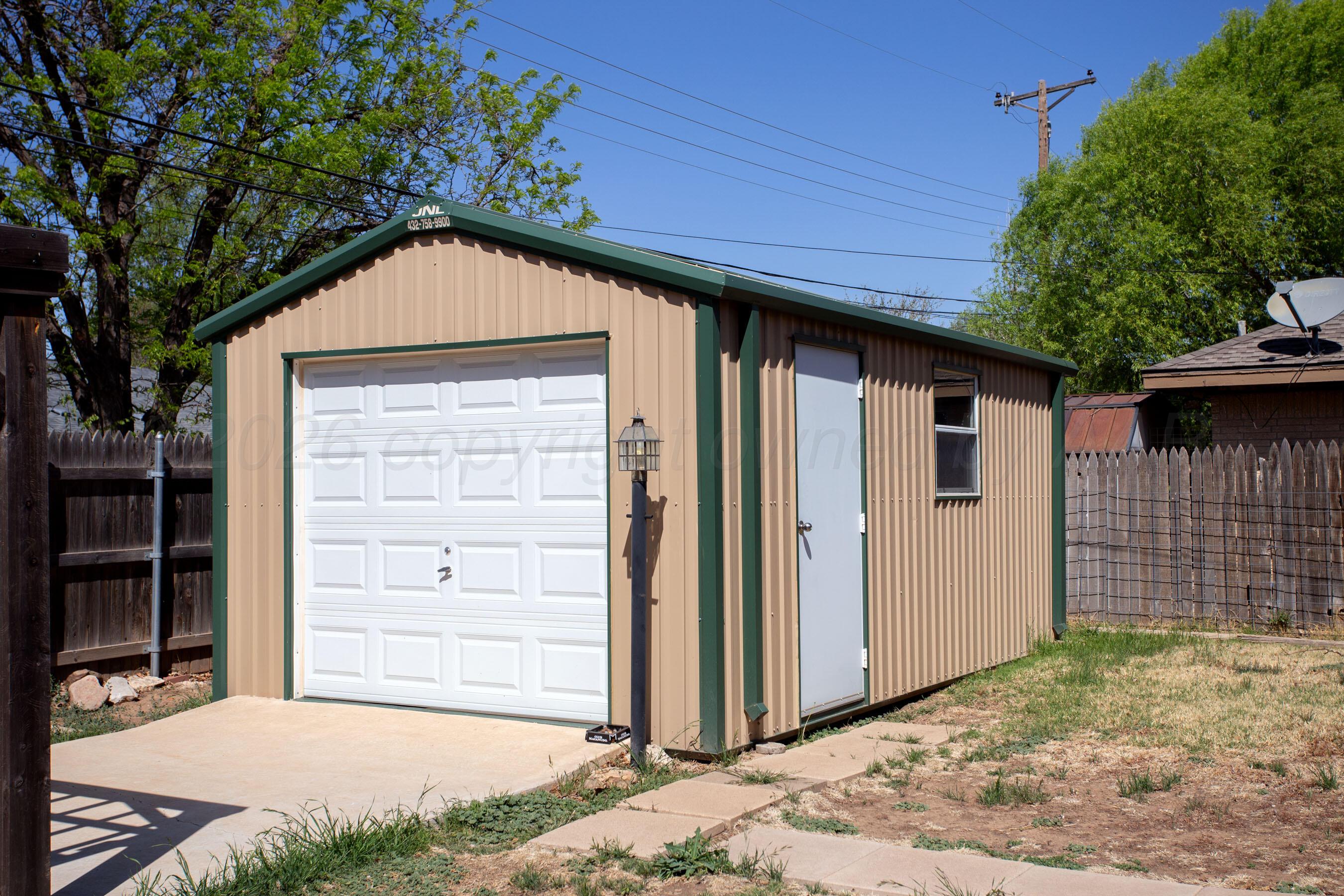 5016 Yale Street Amarillo, TX 79109 - Photo 26 of 31 Shop