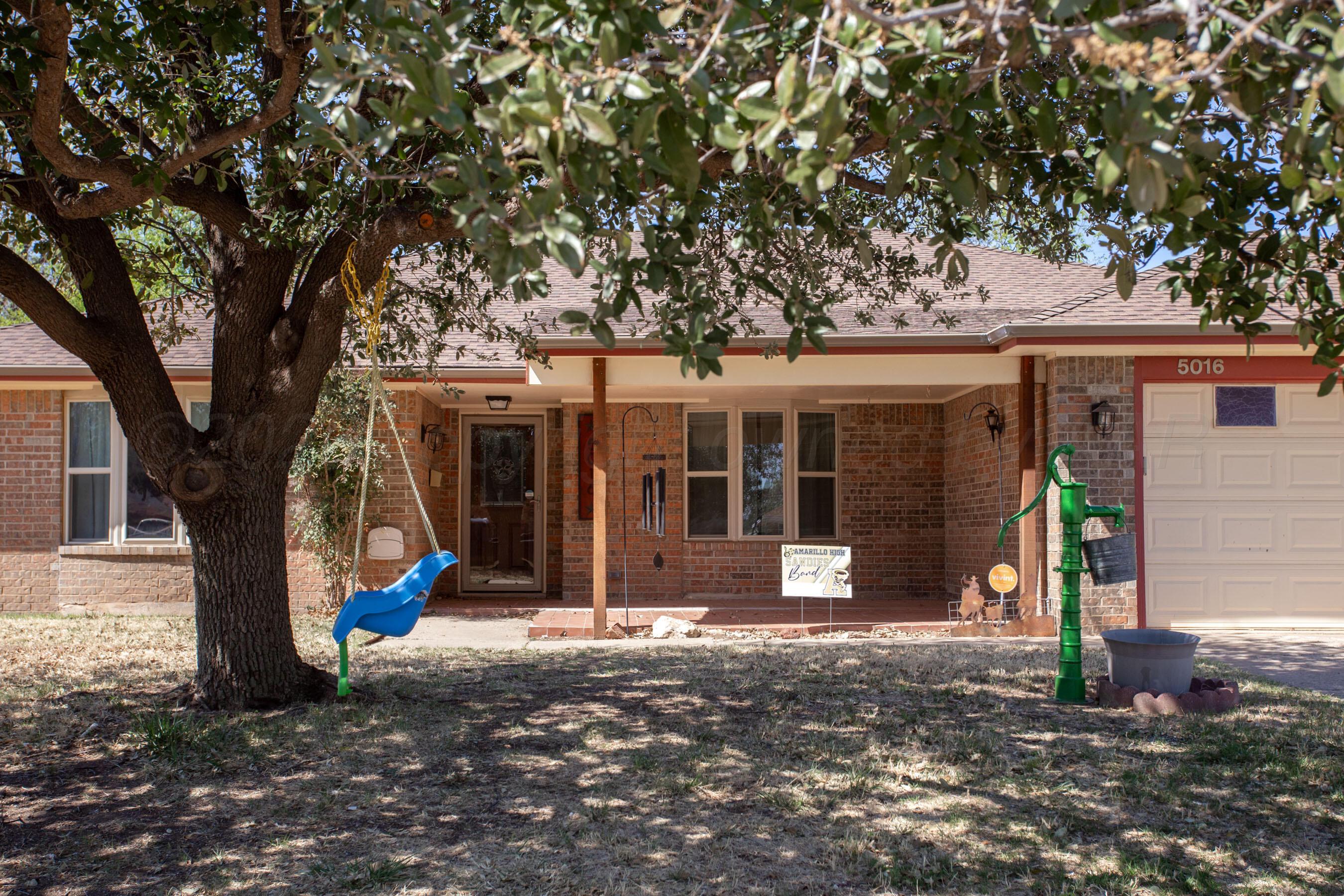 5016 Yale Street Amarillo, TX 79109 - Photo 3 of 31 Front View
