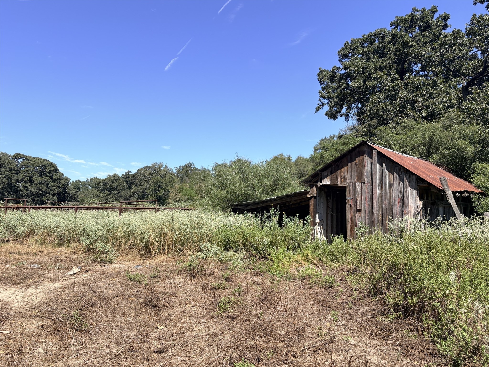 11529 Winstead Lane Calvert, TX 77837 - Photo 12 of 14 Old barn/shed