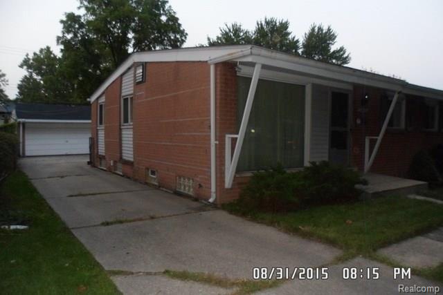 29642 Judith Street Inkster, MI 48141 - Photo 2 of 28 SIDE VIEW