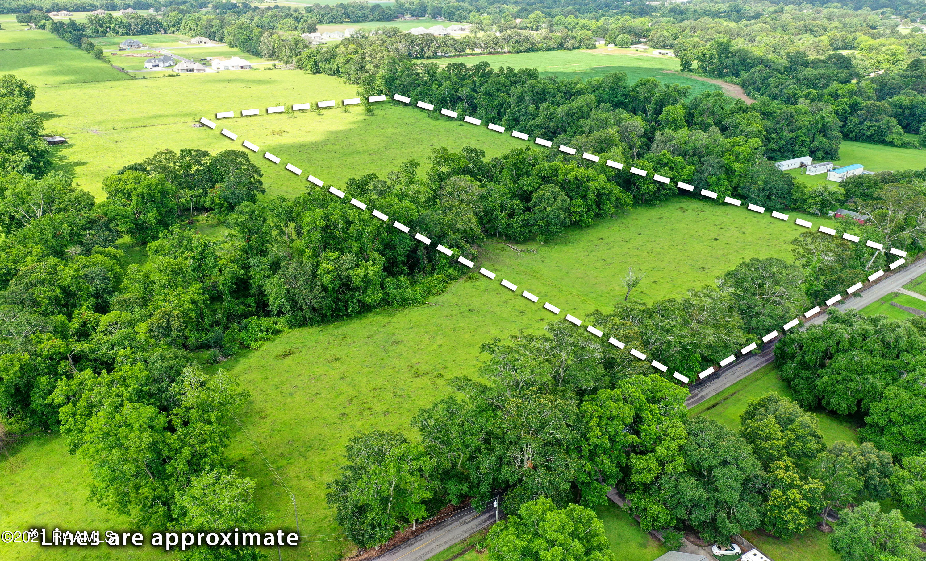 810 Kidder Road Carencro, LA 70520 - Photo 10 of 21 Kidder Rd Drone-16a