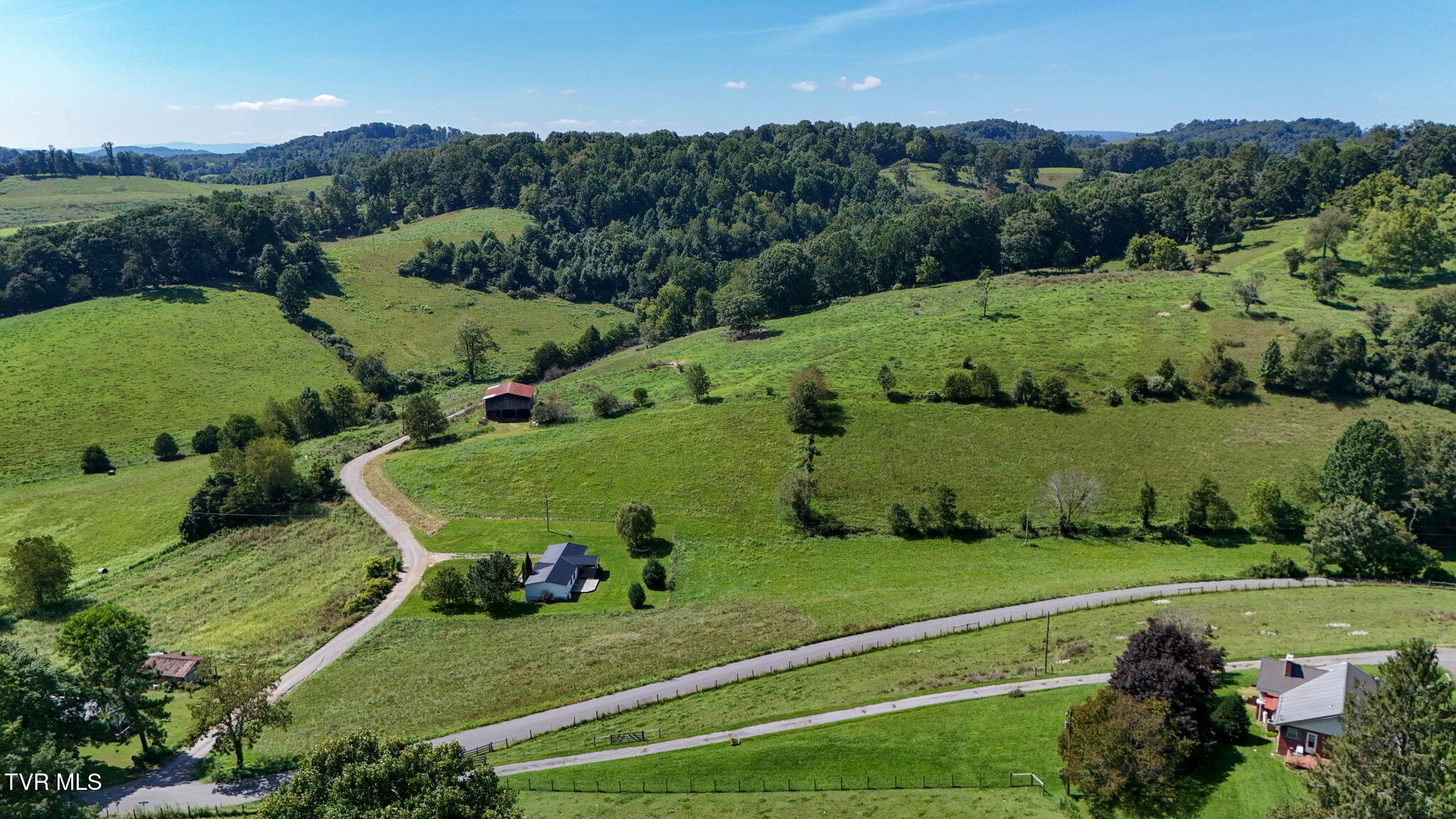 164 Marsh Road Nickelsville, VA 24271 - Photo 53 of 56 30-web-or-mls-164 Marsh Rd Drone JG