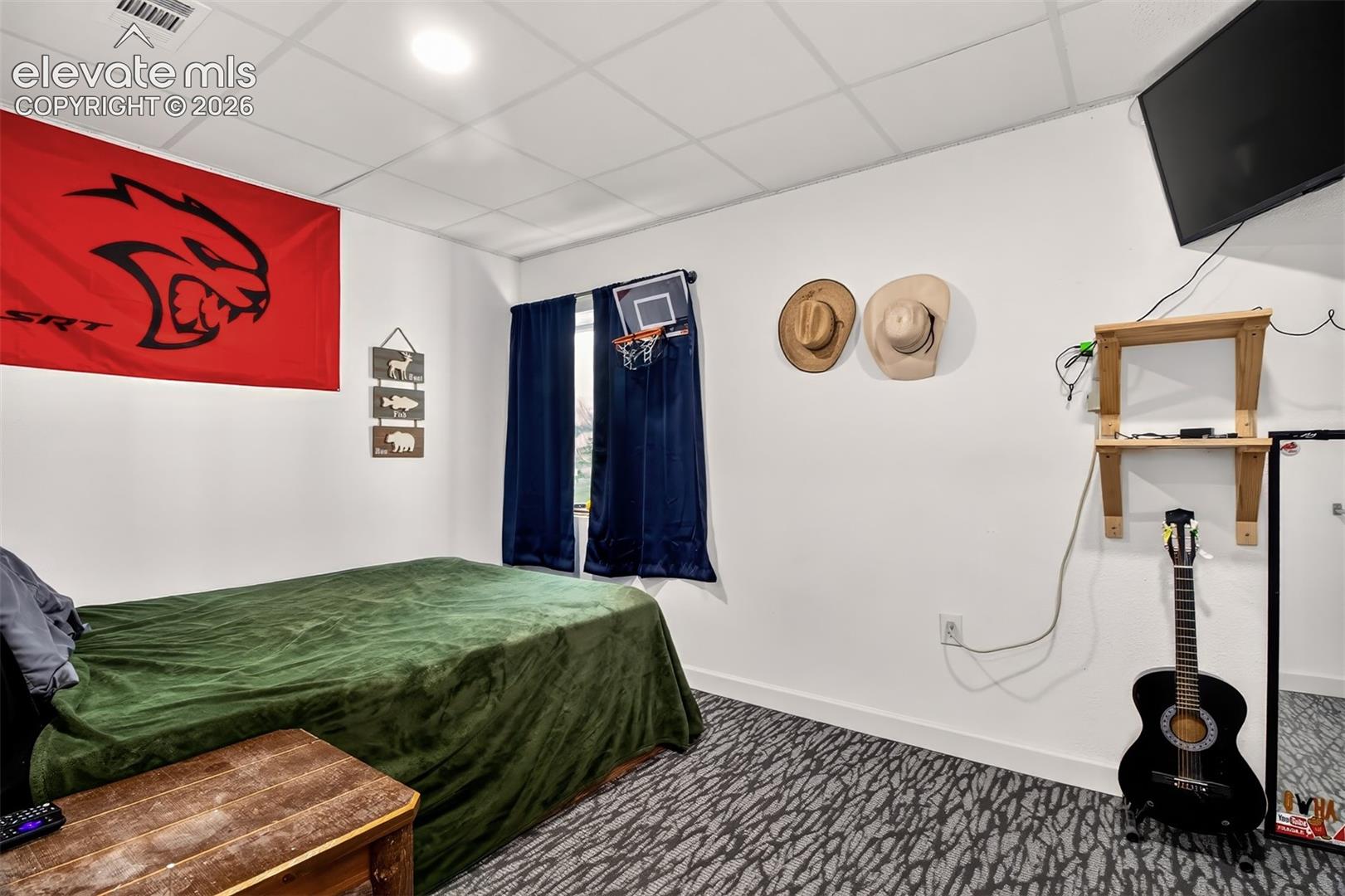 750 Yoder Street Calhan, CO 80808 - Photo 29 of 50 Basement bedroom 3