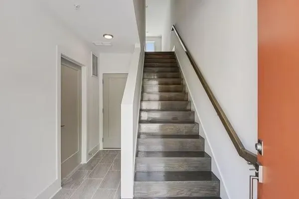 a view of an entryway