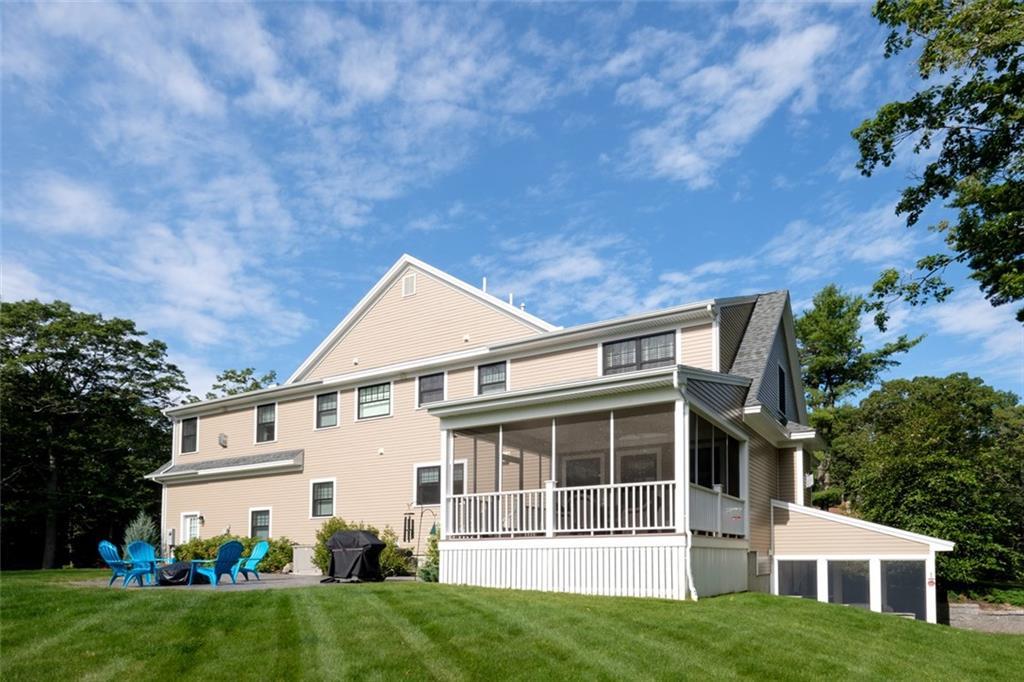 131 Shore Road Cape Neddick, ME 03902 - Photo 31 of 35 A rear view of the home. Note the...