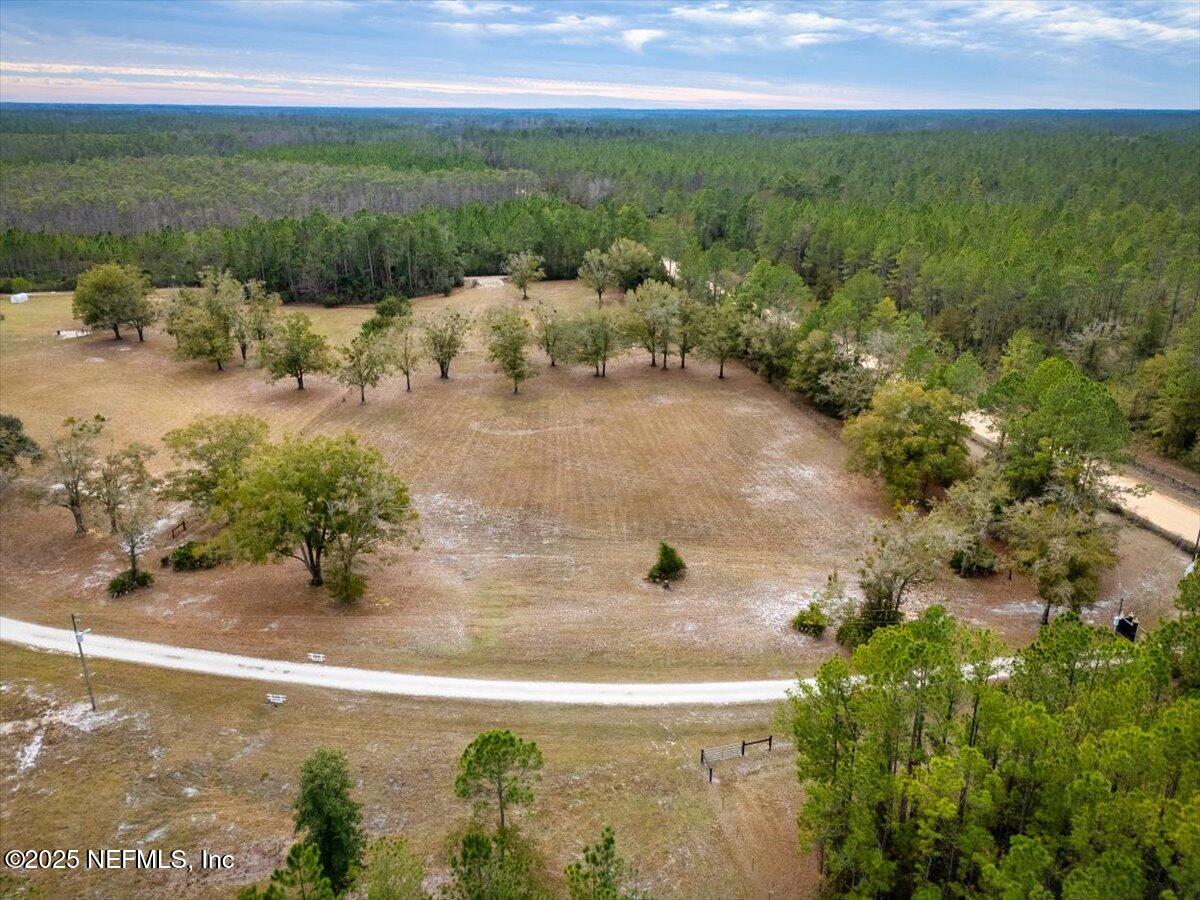 1 Hogarth Road Green Cove Springs, FL 32043 - Photo 18 of 28 a view of a pathway both side of yard