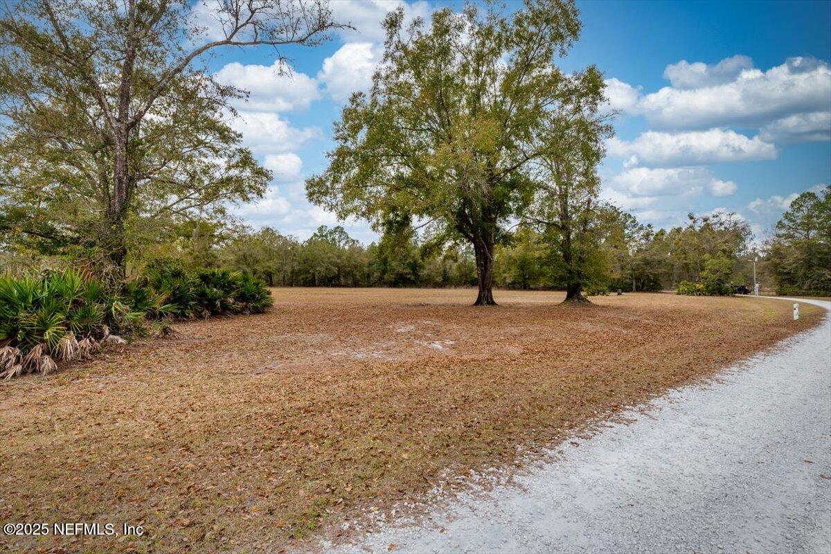 1 Hogarth Road Green Cove Springs, FL 32043 - Photo 2 of 28 a view of dirt field with trees