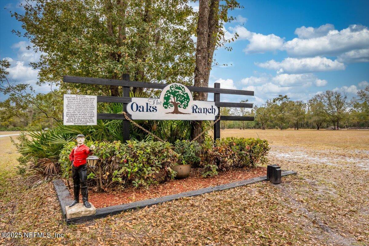 1 Hogarth Road Green Cove Springs, FL 32043 - Photo 26 of 28 a front view of a house with a yard and potted plants