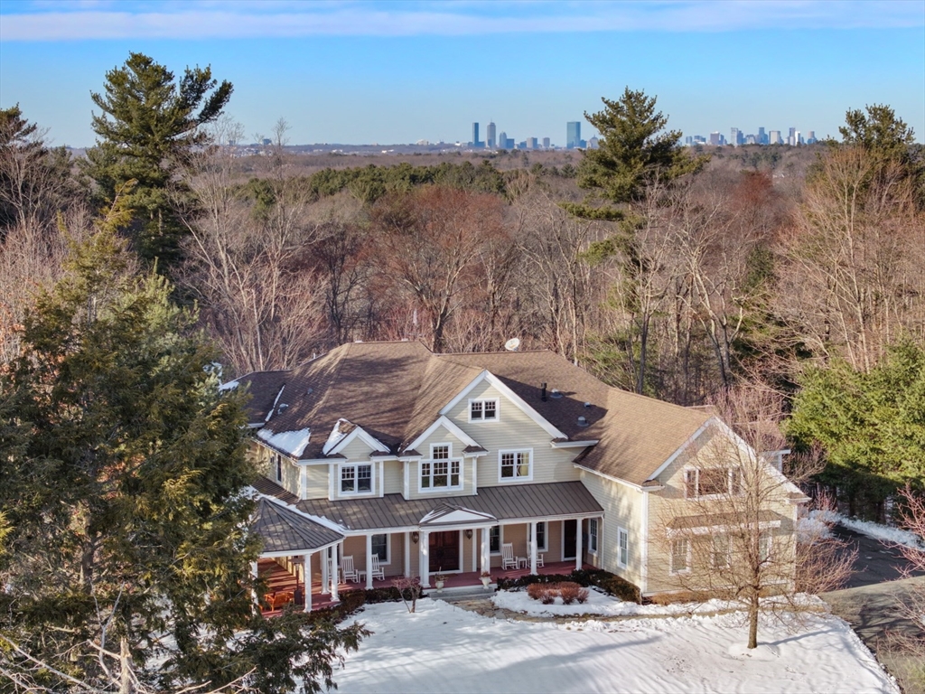 427 Hillside Street Milton, MA 02186 - Photo 2 of 42 an aerial view of a house