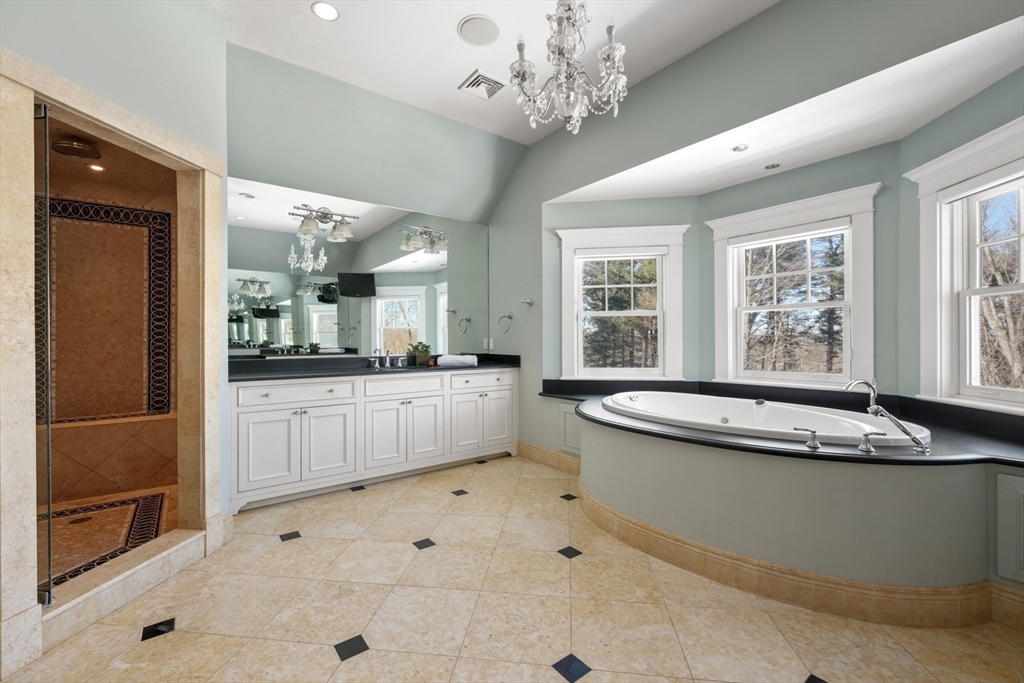 427 Hillside Street Milton, MA 02186 - Photo 25 of 42 a large white kitchen with a large window