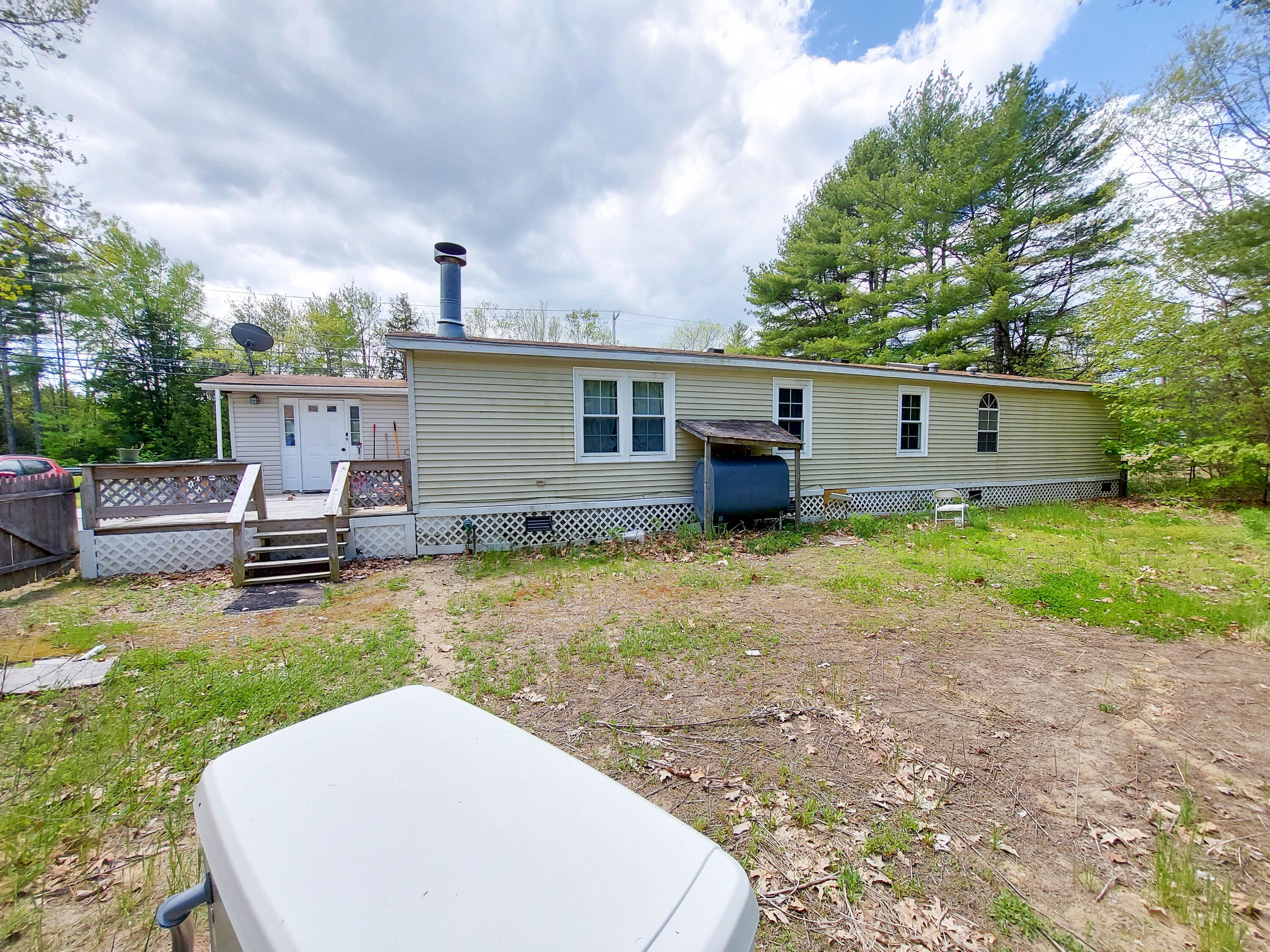 297 Buxton Road Saco, ME 04072 - Photo 13 of 30 Back yard