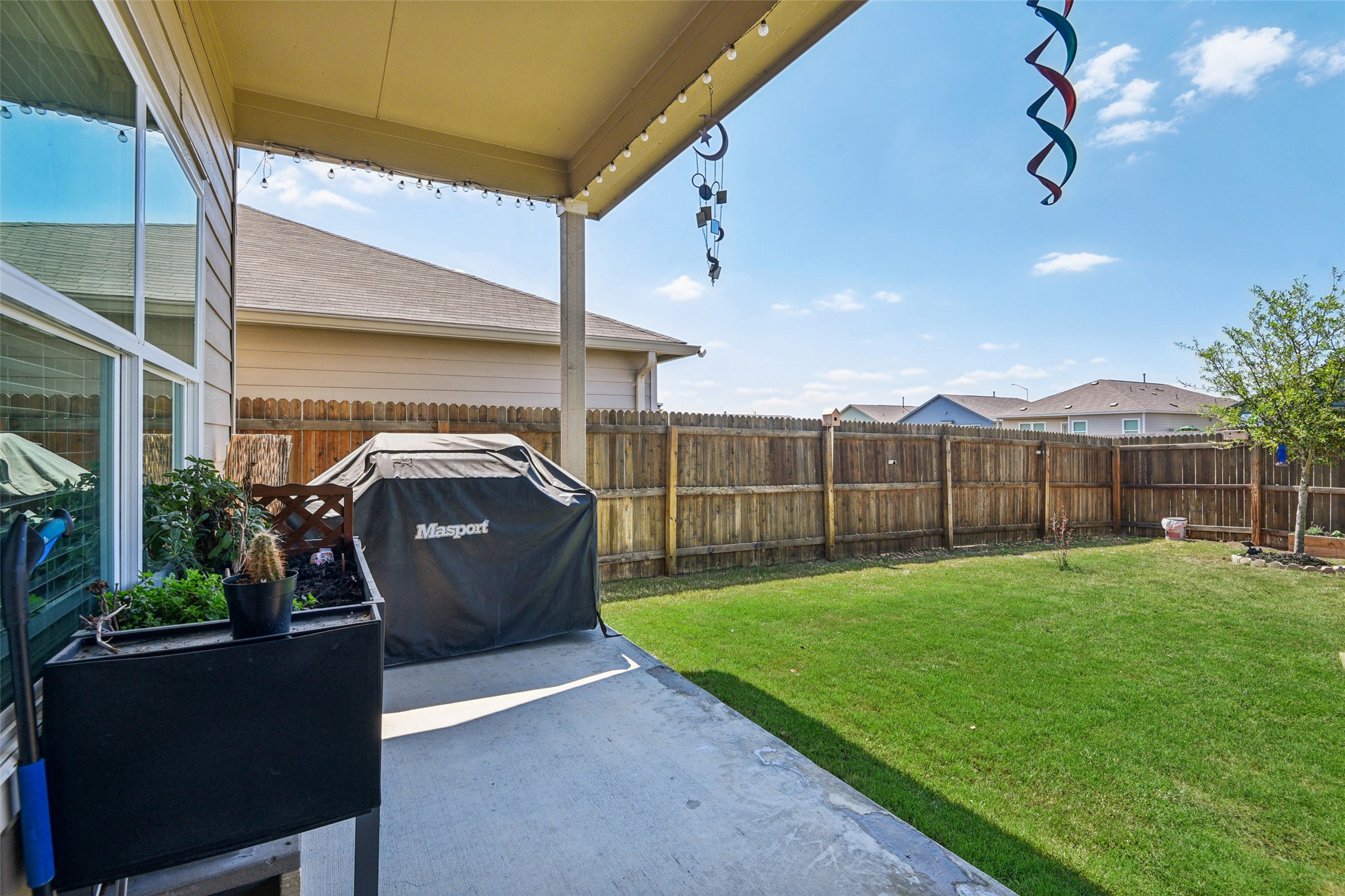 9058 Bowie Ridge Seguin, TX 78155 - Photo 29 of 40 Fenced backyard featuring a patio area
