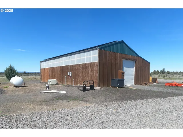 a view of a house with a patio
