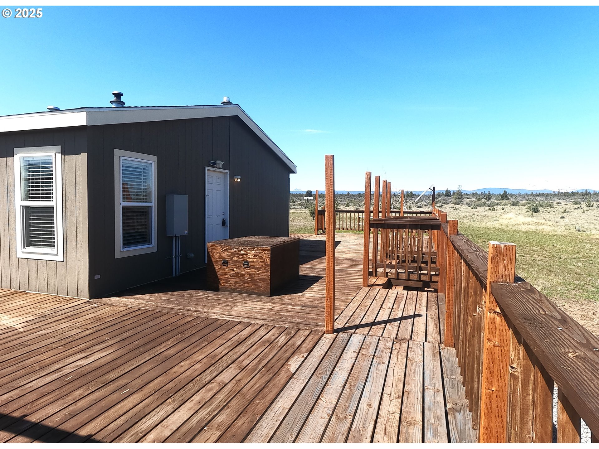 10500 Southwest Graham Road Culver, OR 97734 - Photo 9 of 34 a view of a terrace with chairs