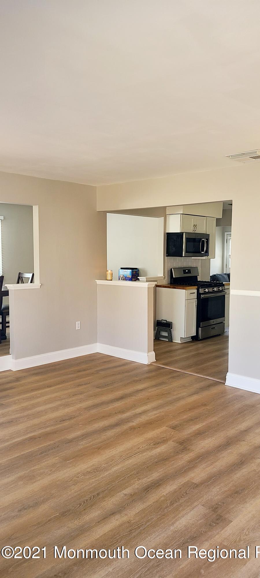 34 Letts Landing Road Waretown, NJ 08758 - Photo 5 of 23 a view of kitchen and microwave