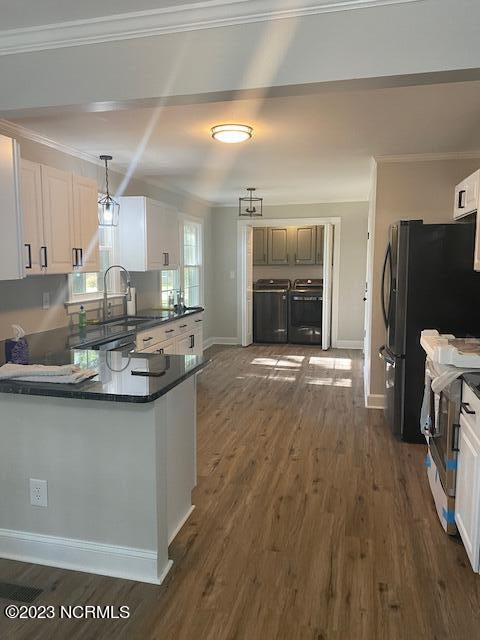 1013 Tar Heel Road South Wilson, NC 27893 - Photo 7 of 13 Kitchen with all new cabinets