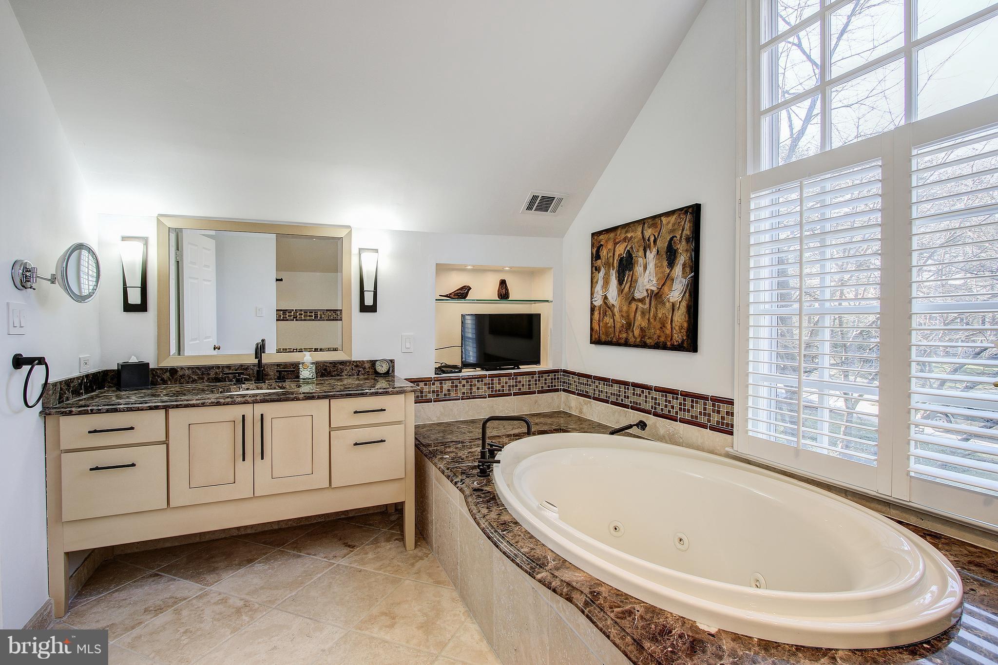 11898 Fawn Ridge Lane Reston, VA 20194 - Photo 18 of 30 Beautiful Master Bathroom