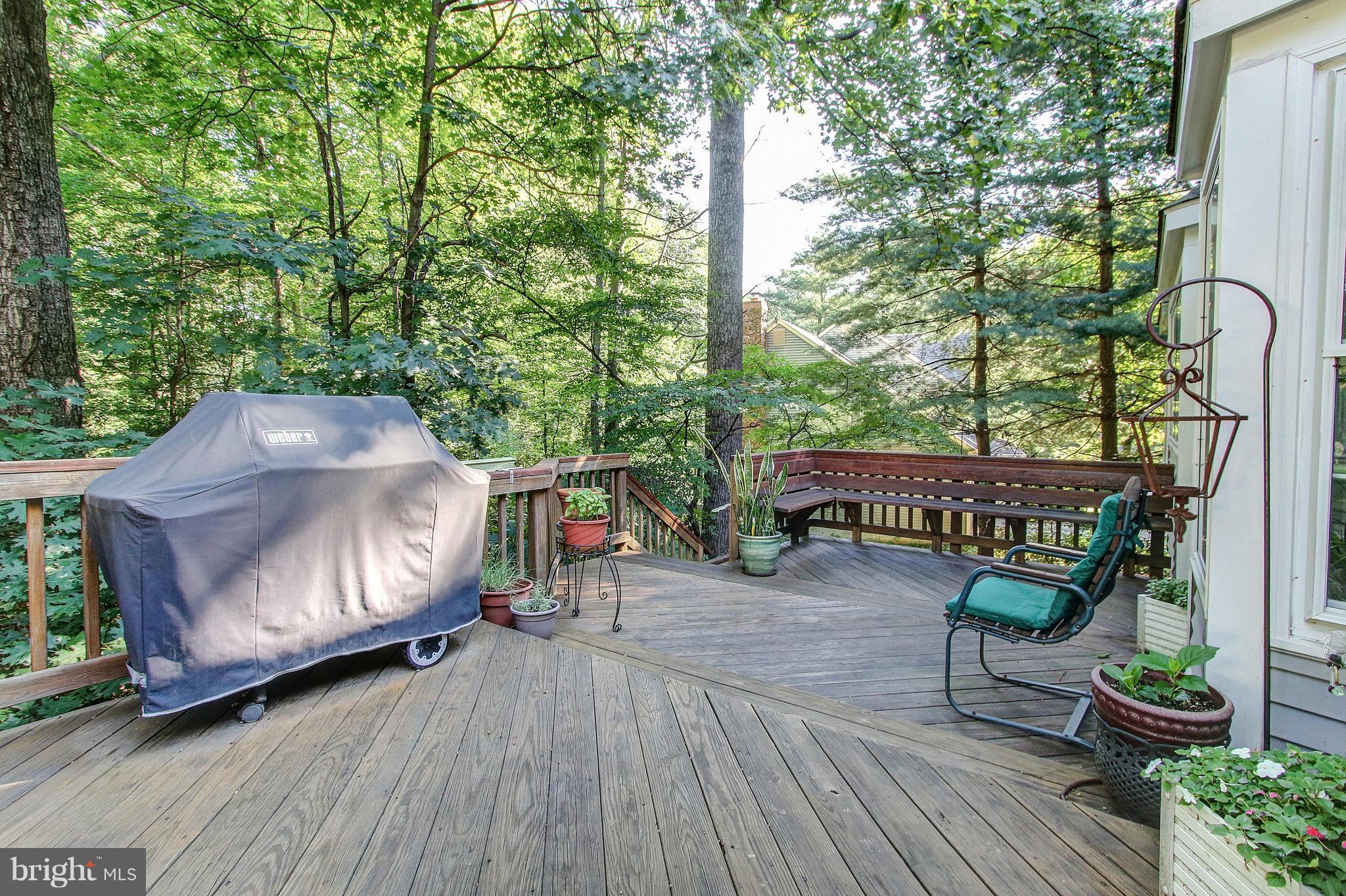 11898 Fawn Ridge Lane Reston, VA 20194 - Photo 29 of 30 Deck off Family Room