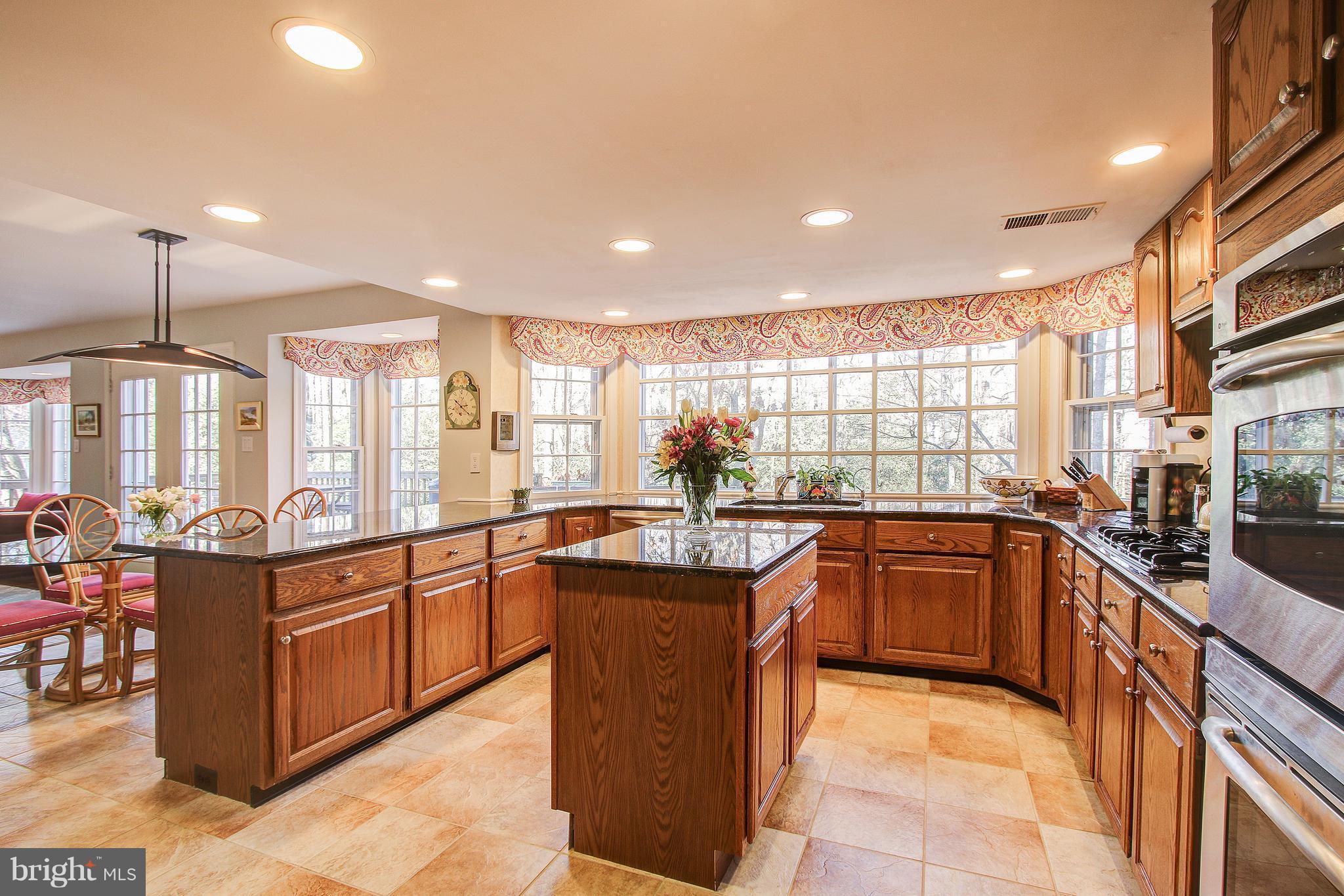 Kitchen with updates throughout!