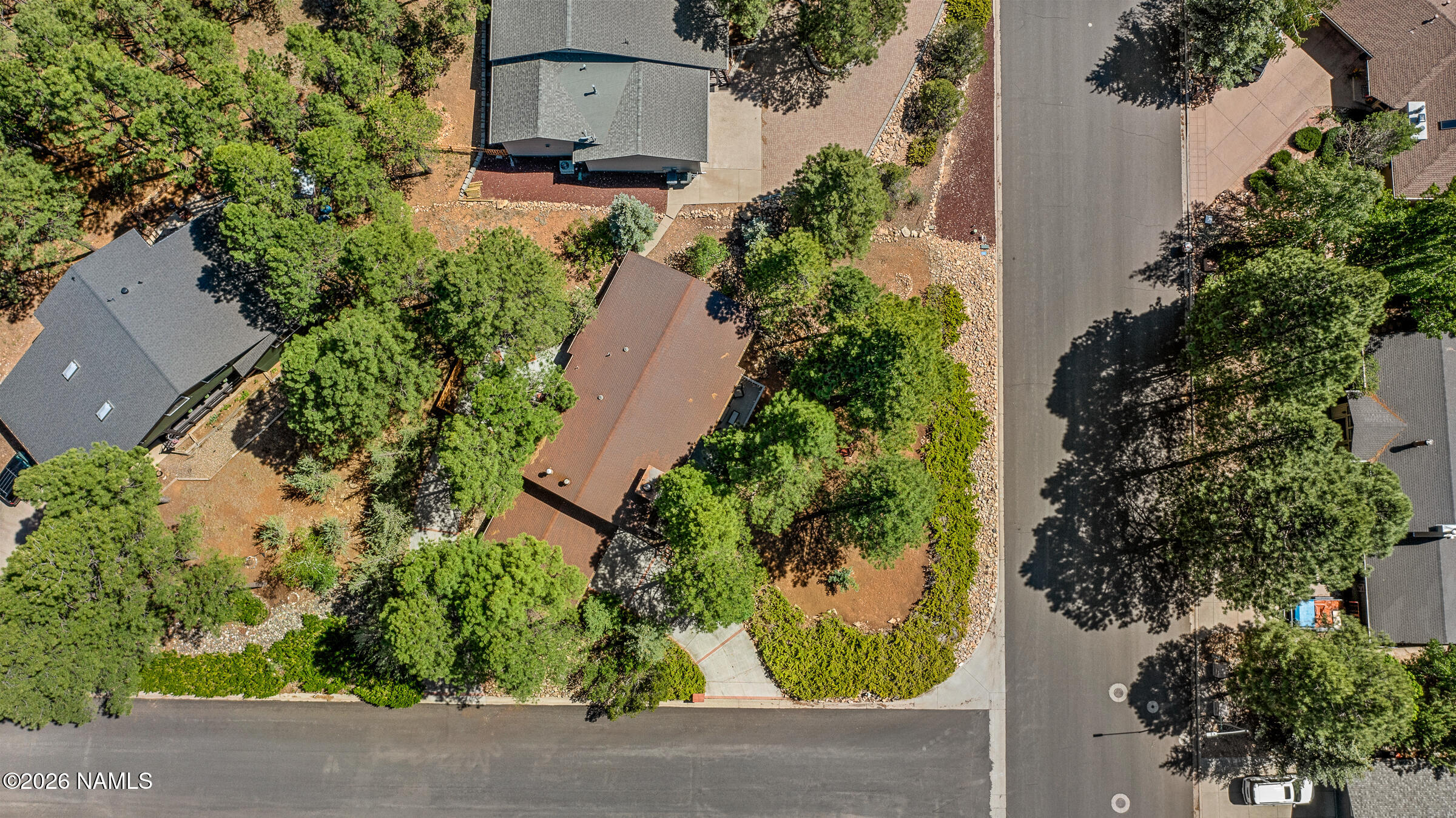 1886 North Edgewood Street Flagstaff, AZ 86004 - Photo 33 of 36 Aerial View