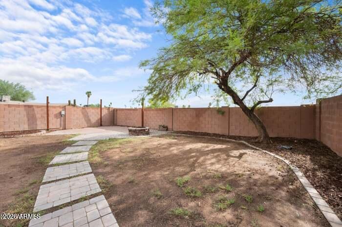4130 East Chambers Street Phoenix, AZ 85040 - Photo 21 of 21 a view of backyard space