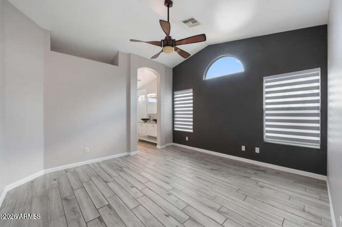 4130 East Chambers Street Phoenix, AZ 85040 - Photo 8 of 21 a view of an empty room with a window