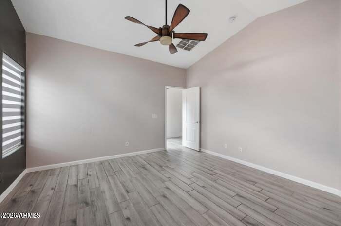 4130 East Chambers Street Phoenix, AZ 85040 - Photo 9 of 21 wooden floor in an empty room