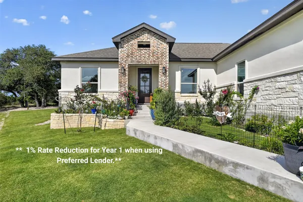 $500,000 | 108 Monroe Upton Court, Blanco, TX 78606