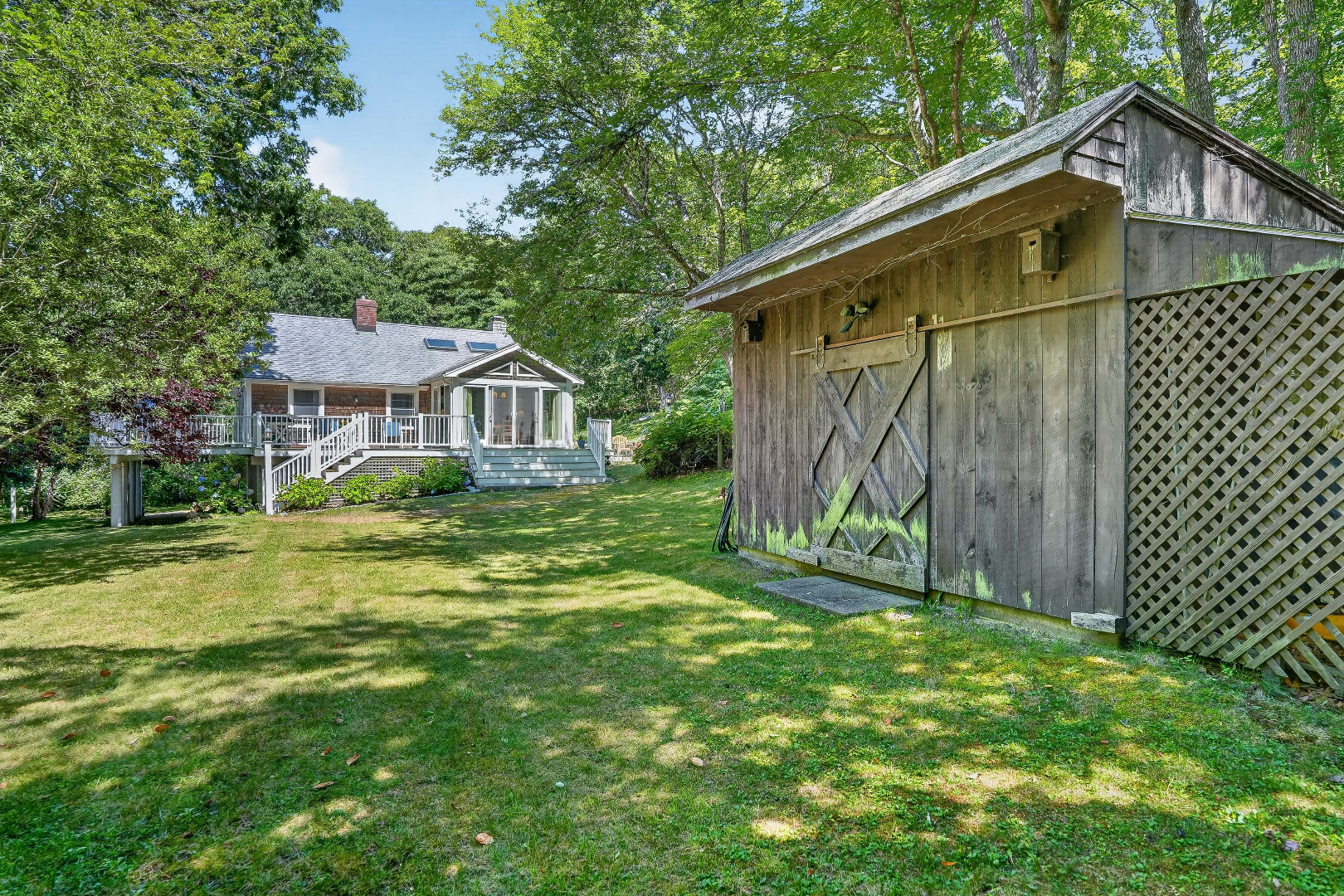 220 N Road Chilmark, MA 02535 - Photo 20 of 39 Main House, boat shed
