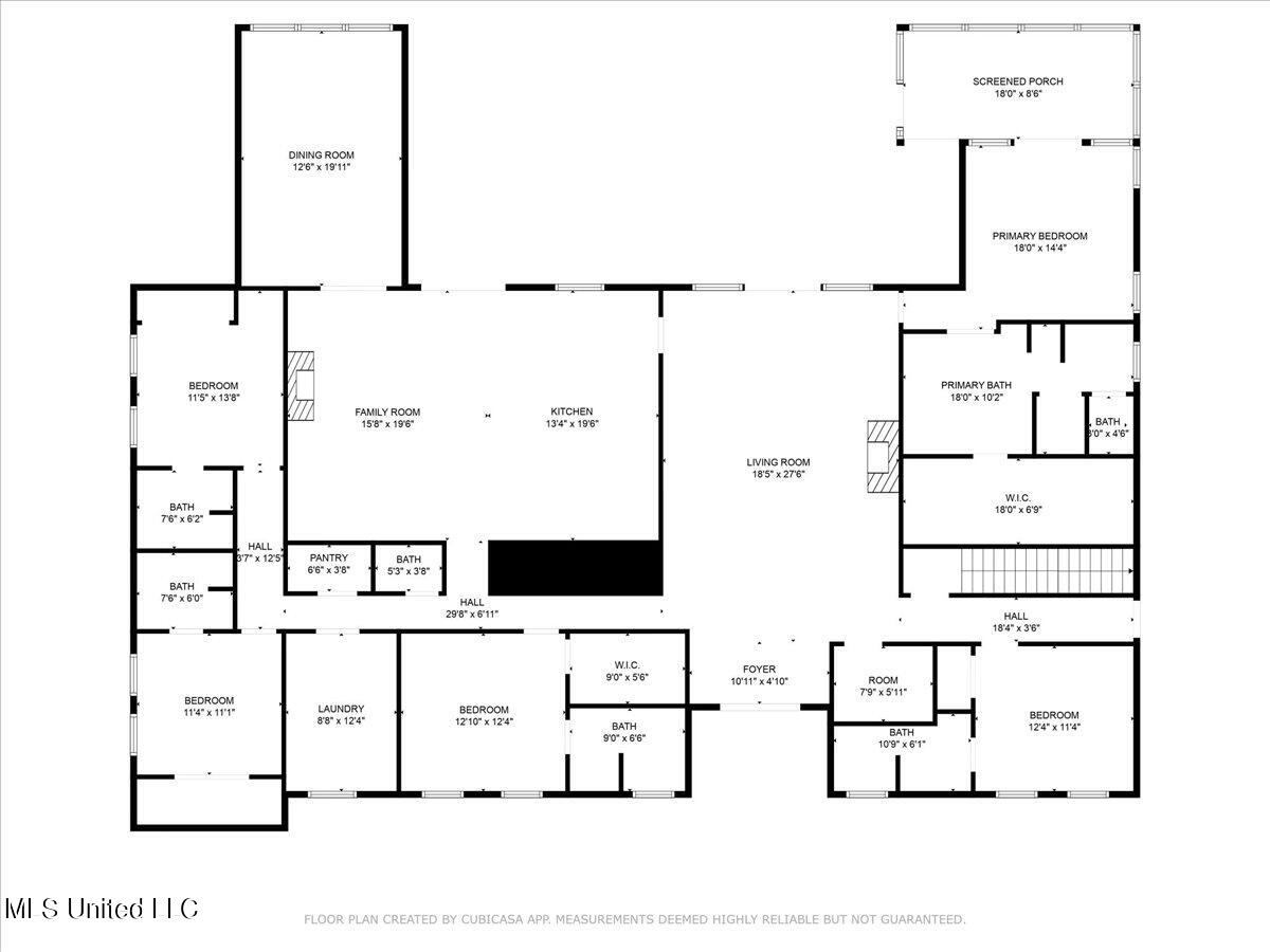 13 Timber Rdg Drive Laurel, MS 39443 - Photo 87 of 87 03-Floor Plan