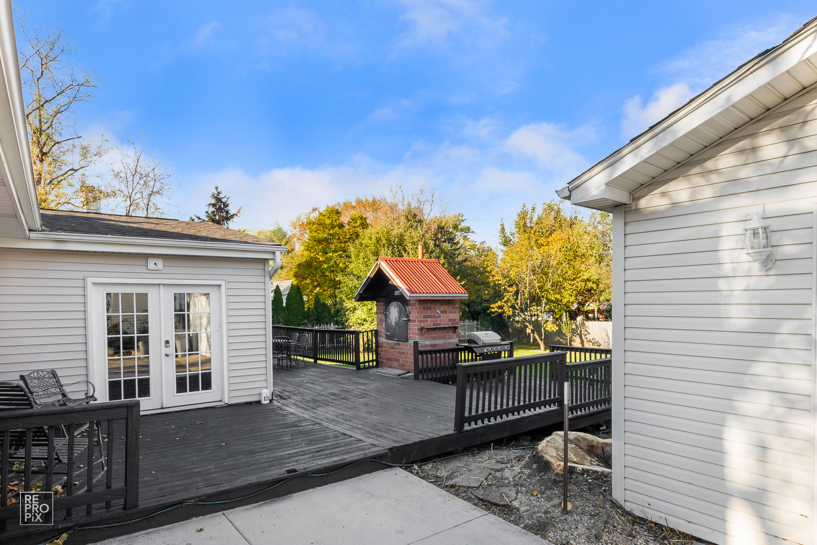 310 West Rand Road Mount Prospect, IL 60056 - Photo 21 of 26 a view of a house with a patio