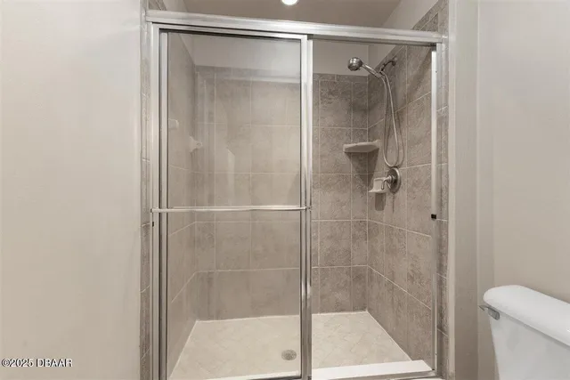 a view of city from a balcony