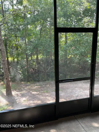 a view of sky from window