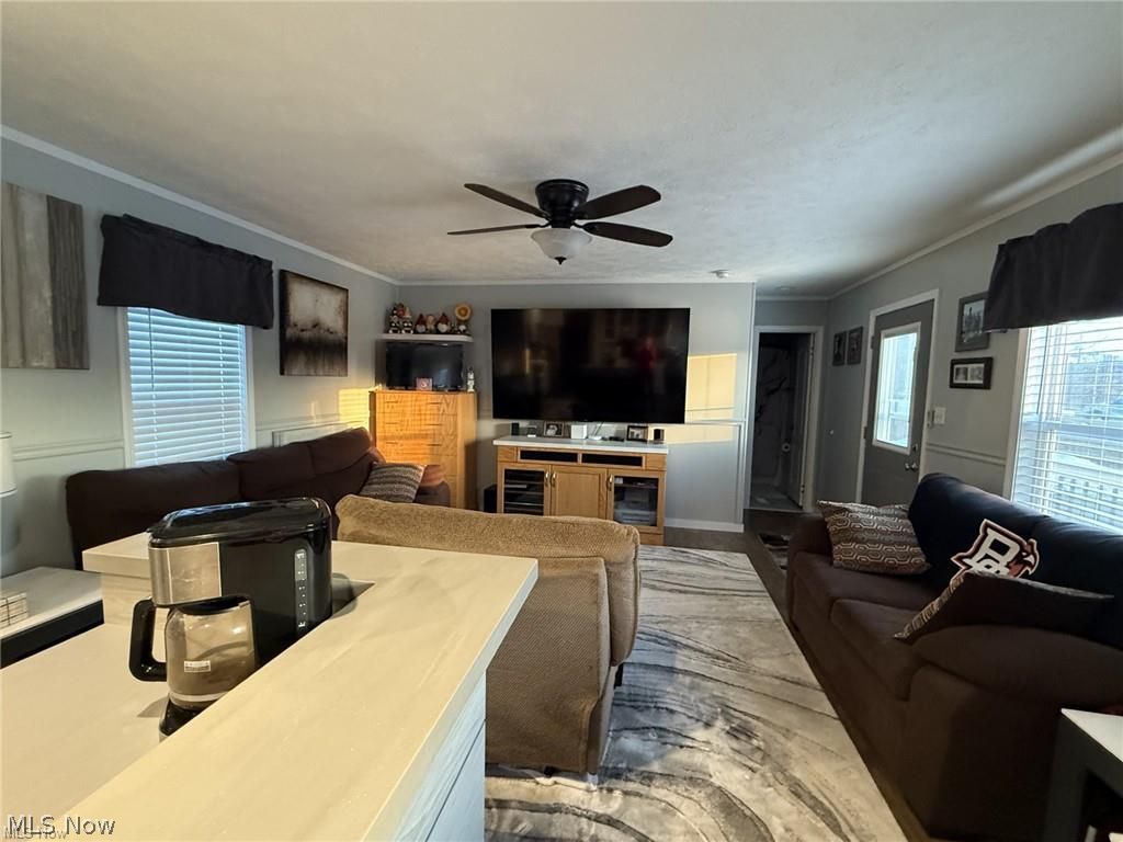 10252 Wellman Road, Unit 19 Streetsboro, OH 44241 - Photo 3 of 12 Kitchen open to living room