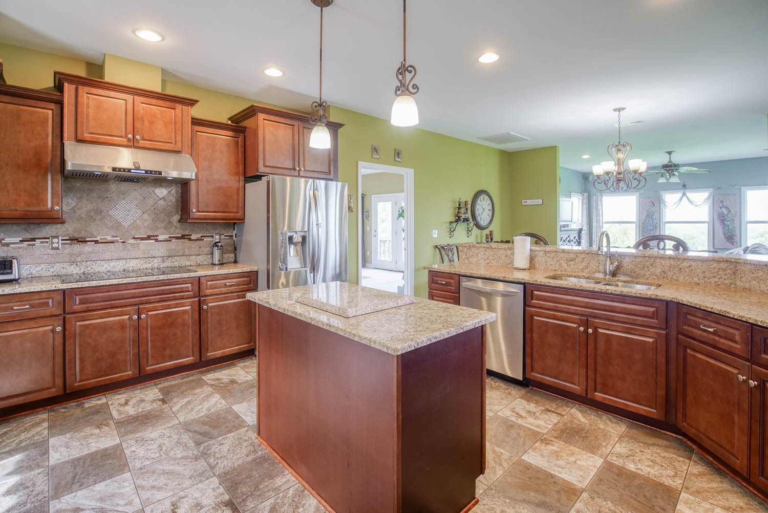 5088 Franklin Road Lebanon, TN 37090 - Photo 23 of 44 a kitchen with a sink stove and refrigerator