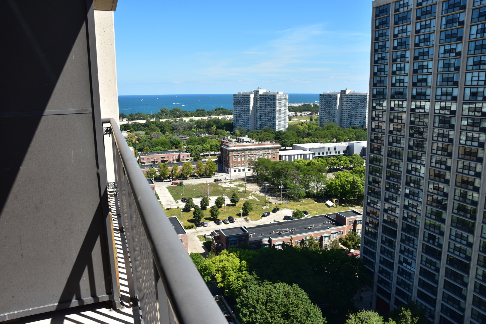 2605 South Indiana Avenue, Unit 2008 Chicago, IL 60616 - Photo 13 of 25 a view of balcony
