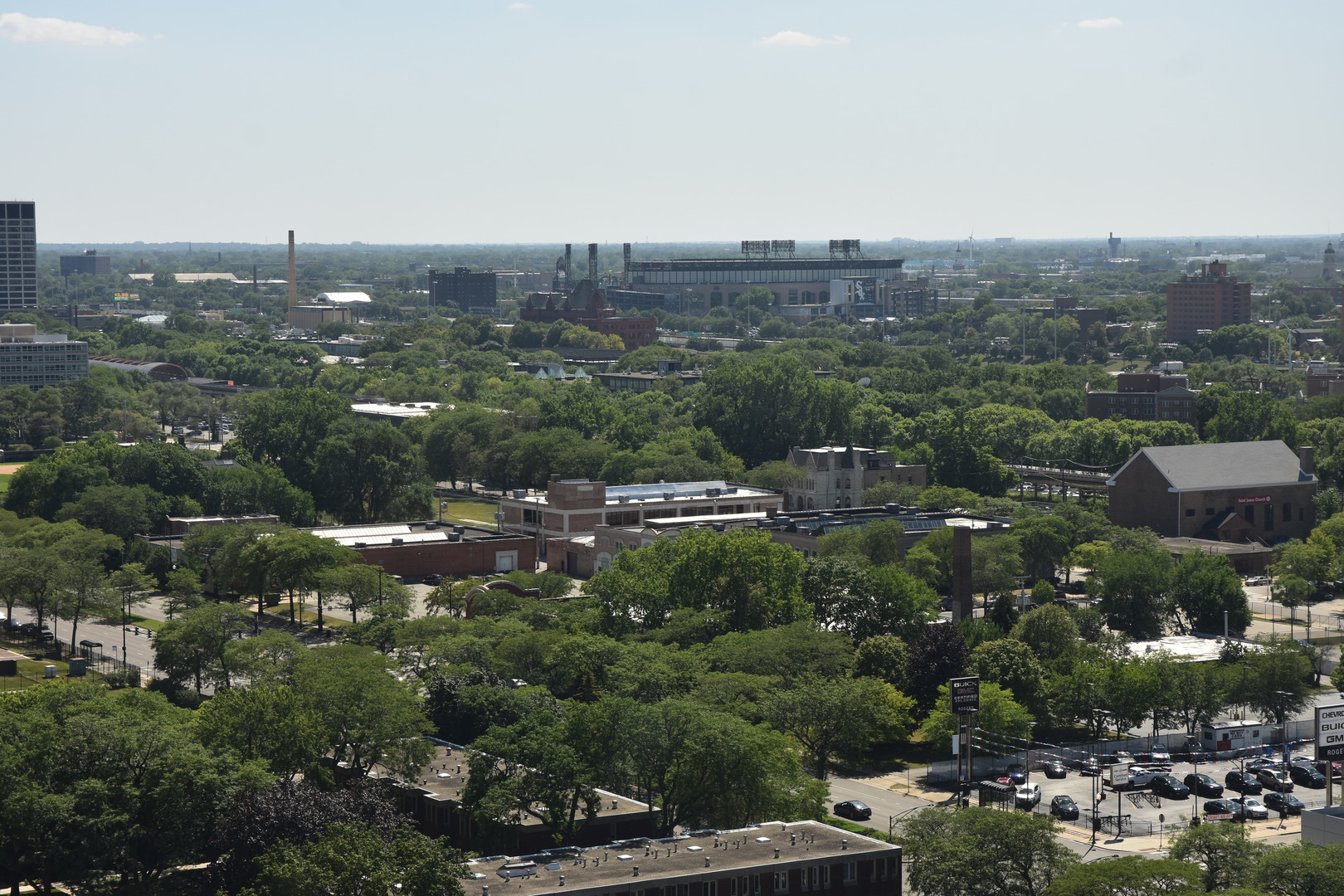 2605 South Indiana Avenue, Unit 2008 Chicago, IL 60616 - Photo 22 of 25 a view of a city