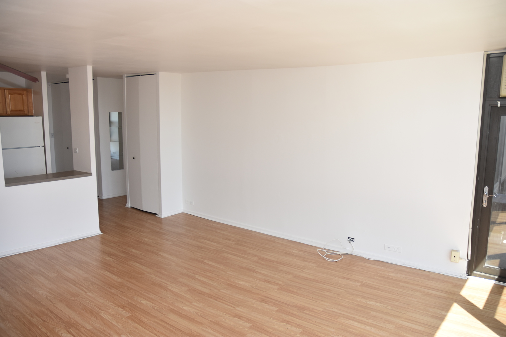 2605 South Indiana Avenue, Unit 2008 Chicago, IL 60616 - Photo 7 of 25 a view of empty room with wooden floor