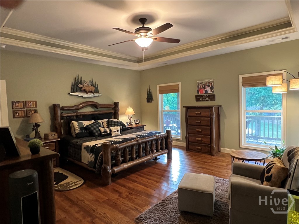 1260 Nelms Road Carnesville, GA 30521 - Photo 15 of 30 Master Bedroom