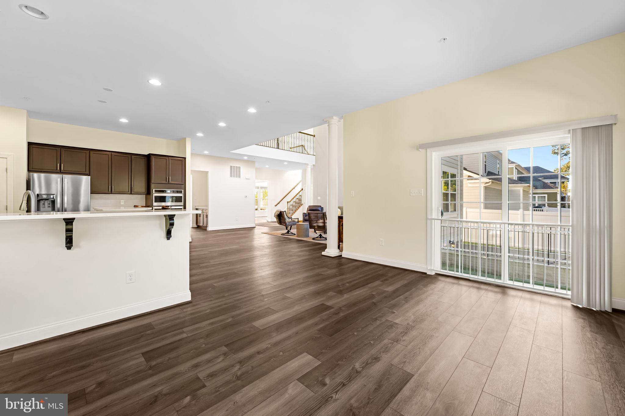 6352 Islington Street Middle River, MD 21220 - Photo 17 of 58 a view of kitchen with wooden floor and electronic appliances