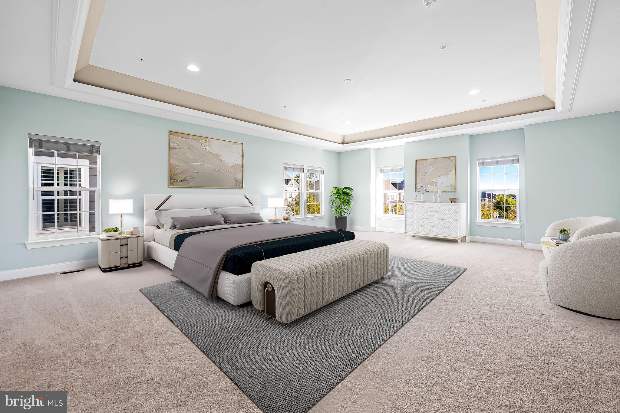 6352 Islington Street Middle River, MD 21220 - Photo 38 of 58 a living room with a bed couch and a window