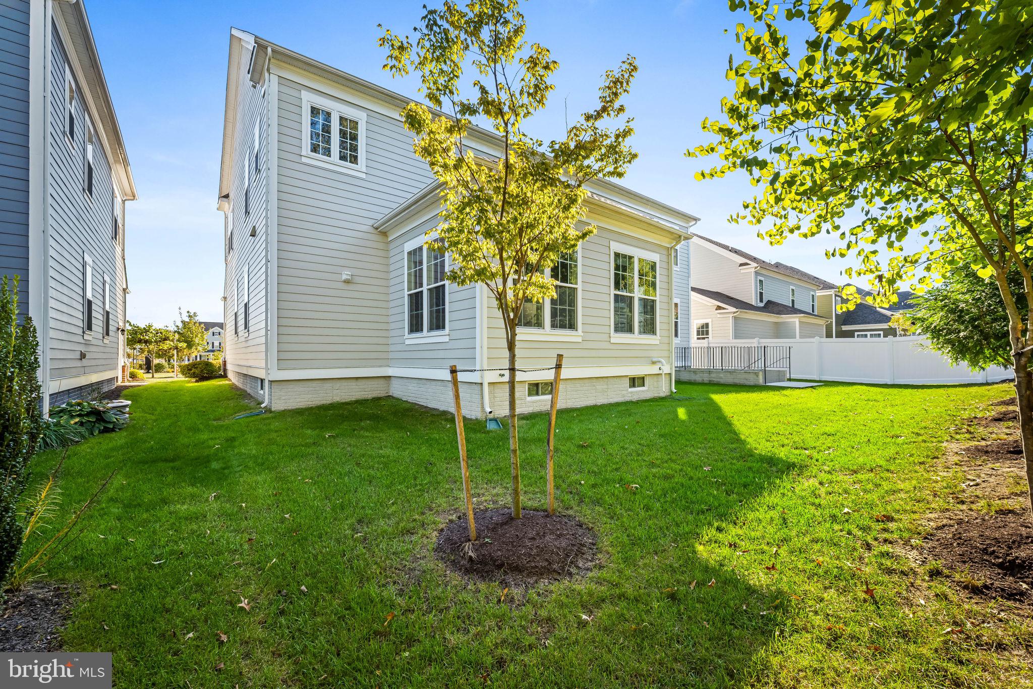 6352 Islington Street Middle River, MD 21220 - Photo 46 of 58 a view of a house with a backyard