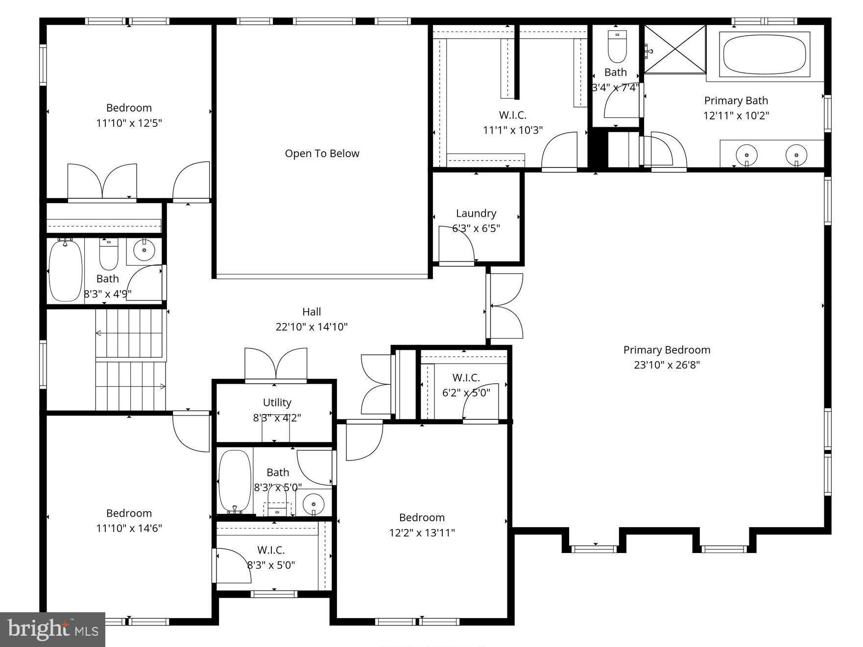 6352 Islington Street Middle River, MD 21220 - Photo 49 of 58 a picture of a wall with a white wall and a picture of a picture