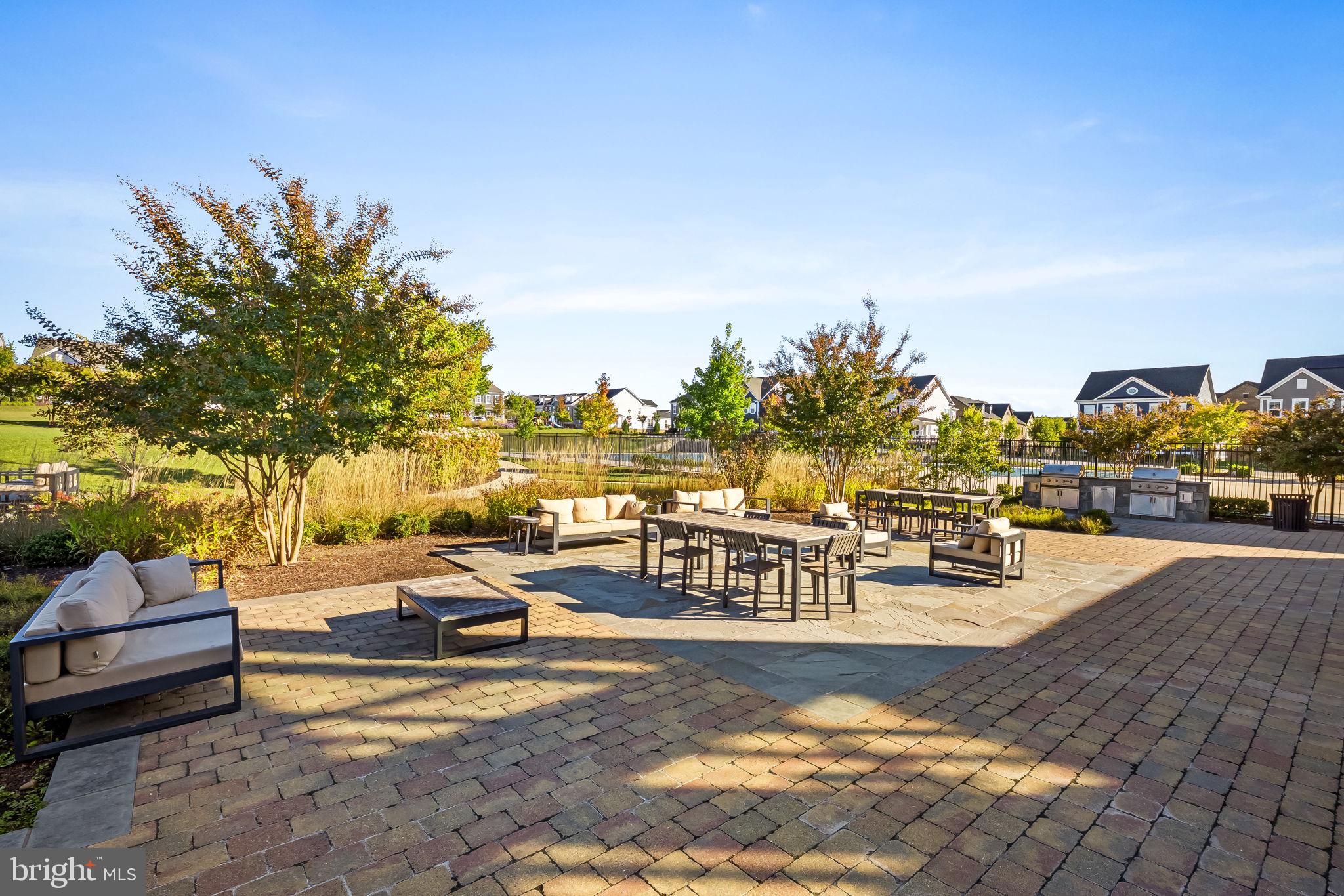 6352 Islington Street Middle River, MD 21220 - Photo 51 of 58 a view of a swimming pool with an outdoor seating