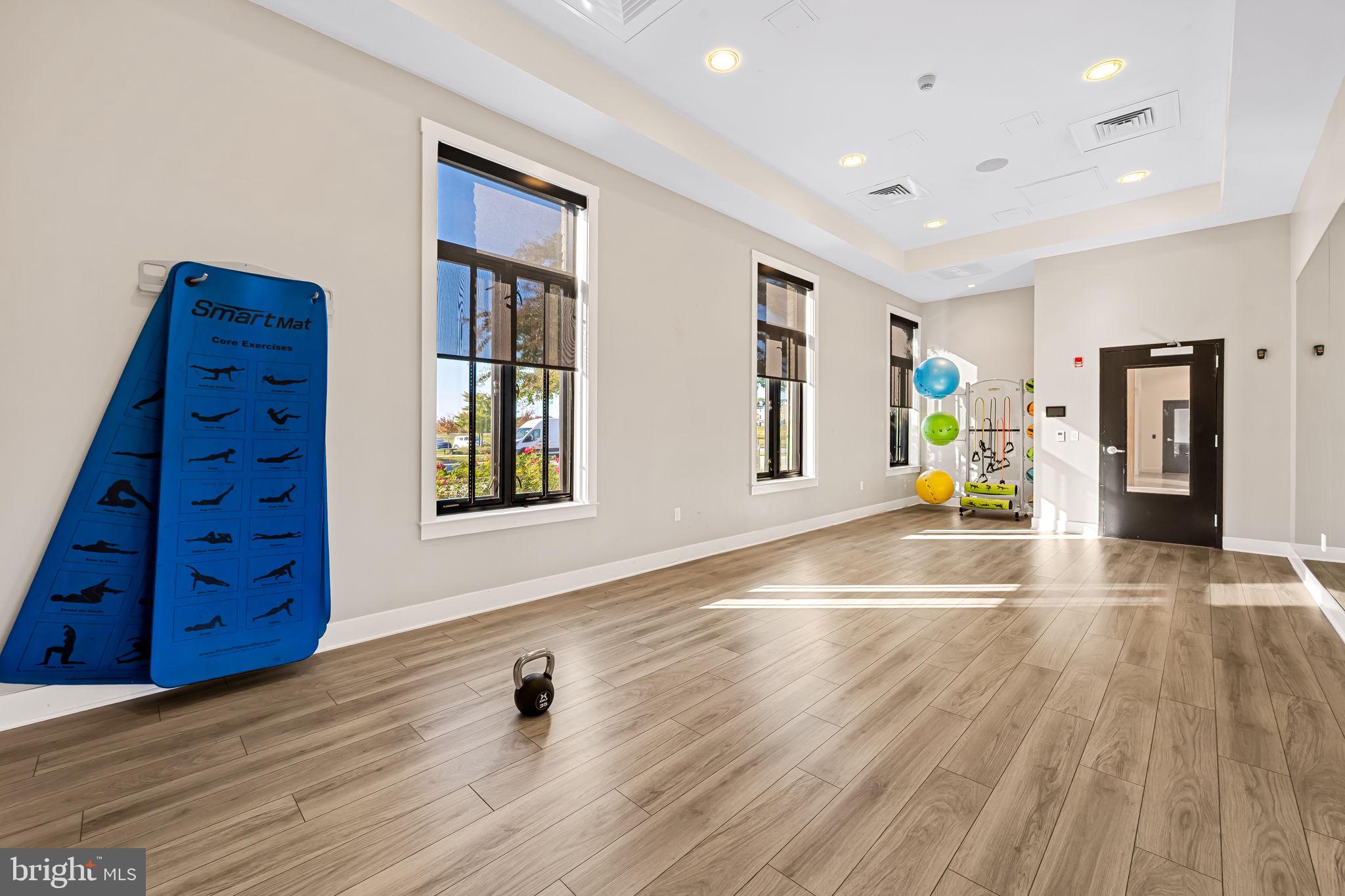 6352 Islington Street Middle River, MD 21220 - Photo 56 of 58 a view of an entryway with wooden floors
