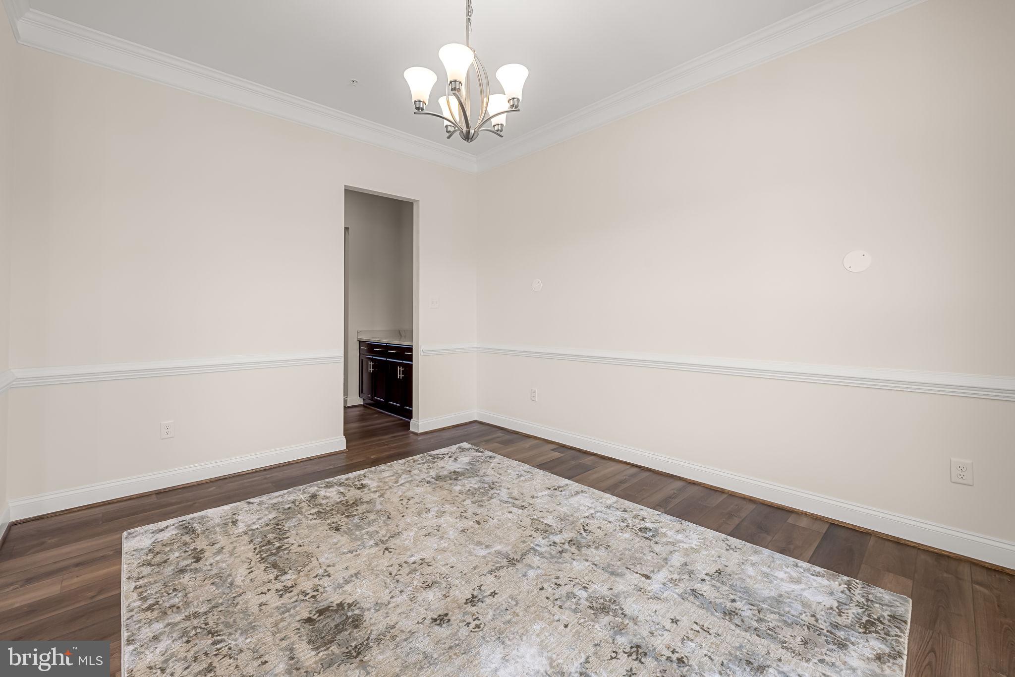 6352 Islington Street Middle River, MD 21220 - Photo 8 of 58 wooden floor in an empty room