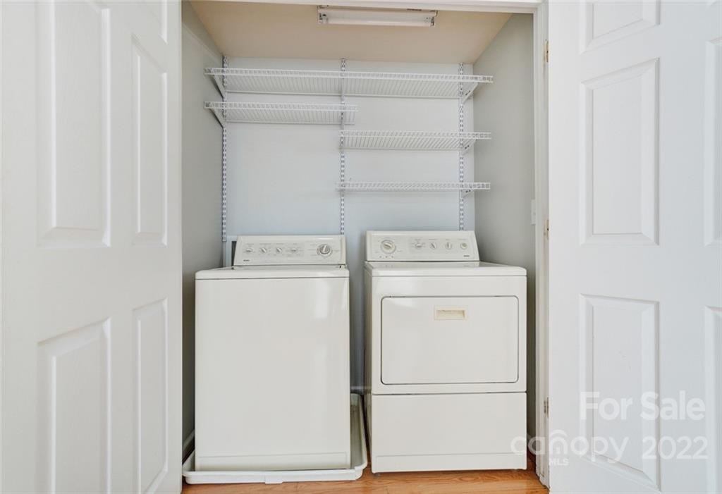 144 Rock Ridge Lane Mount Holly, NC 28120 - Photo 21 of 48 a utility room with dryer and washer