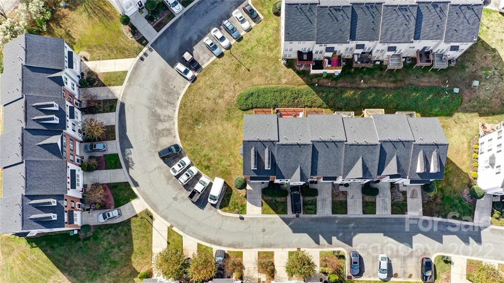 144 Rock Ridge Lane Mount Holly, NC 28120 - Photo 47 of 48 an aerial view of multiple houses with yard