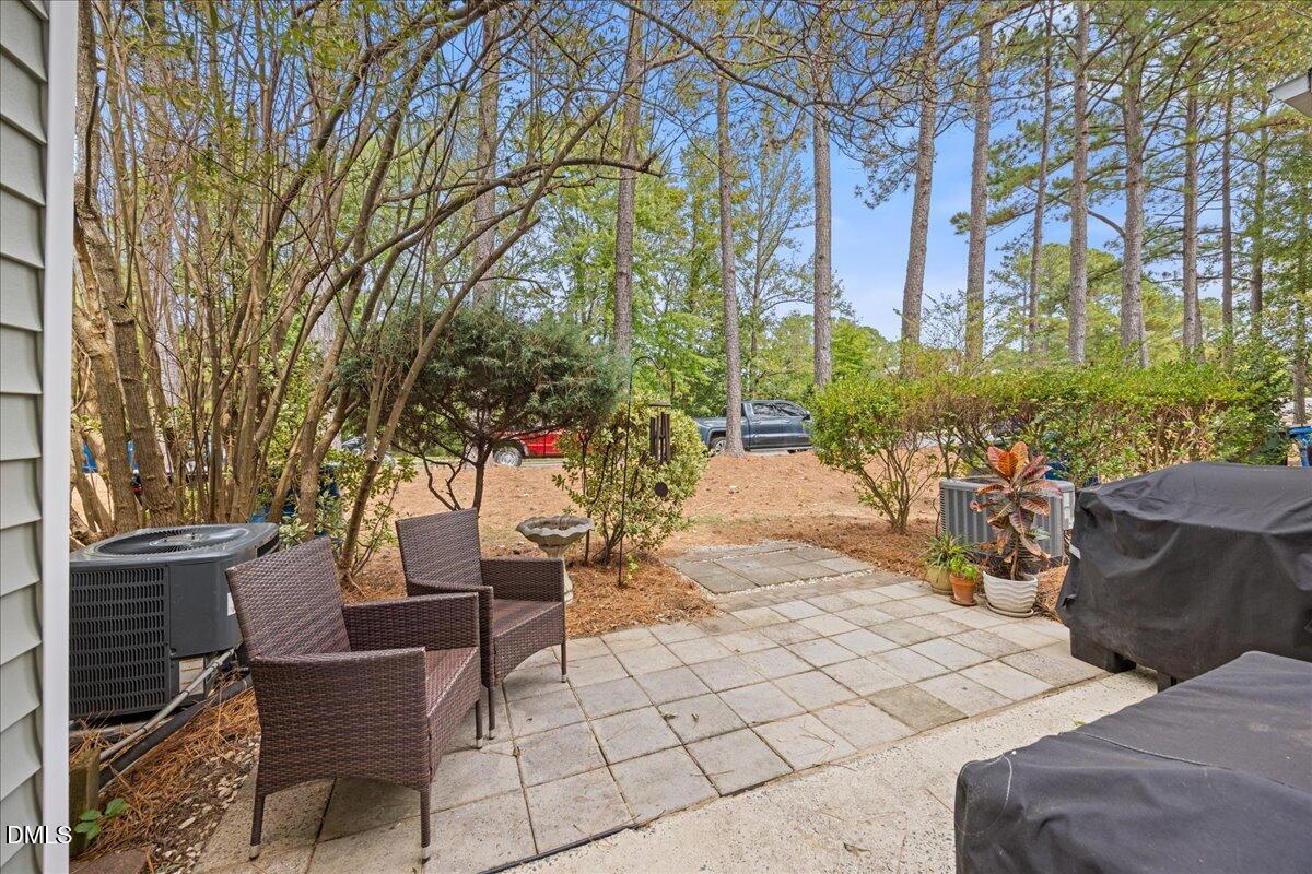 501 Darby Glen Lane Durham, NC 27713 - Photo 21 of 25 a view of outdoor space yard and patio