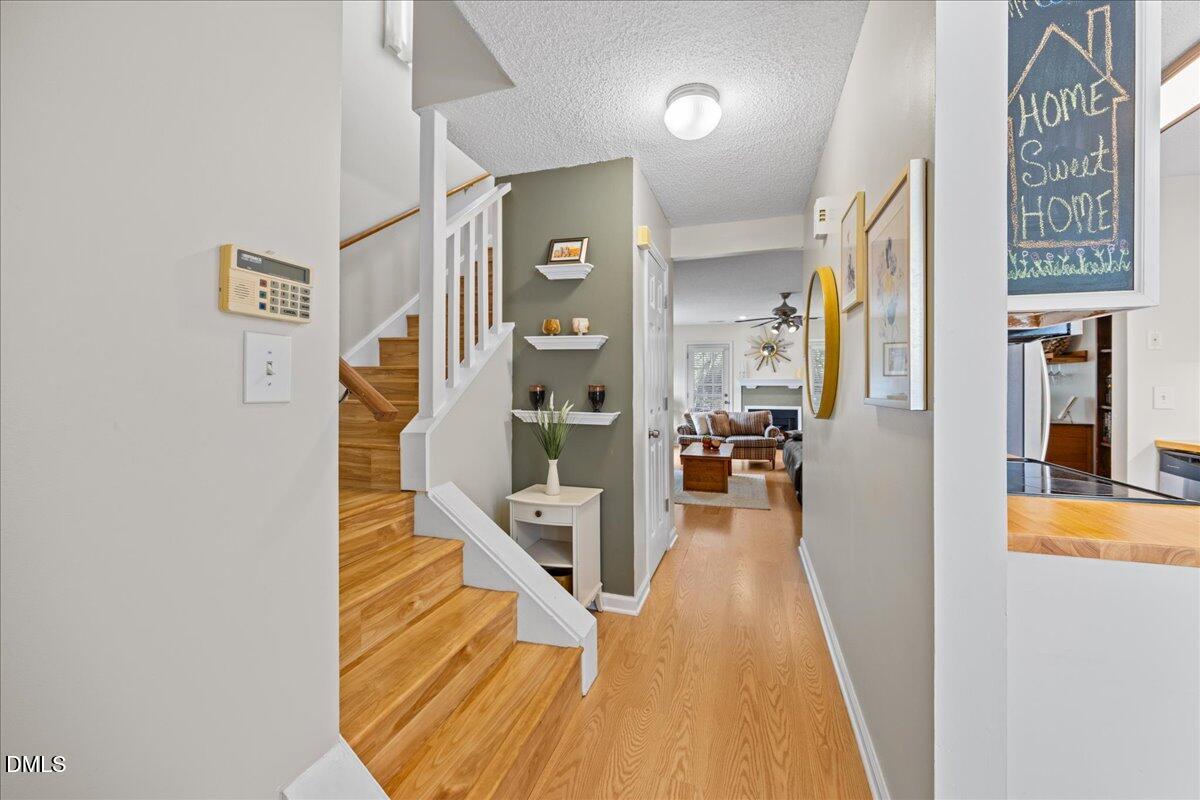501 Darby Glen Lane Durham, NC 27713 - Photo 3 of 25 a view of a living room with furniture